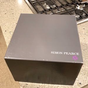 Simon Pearce Hartland Cakeplate